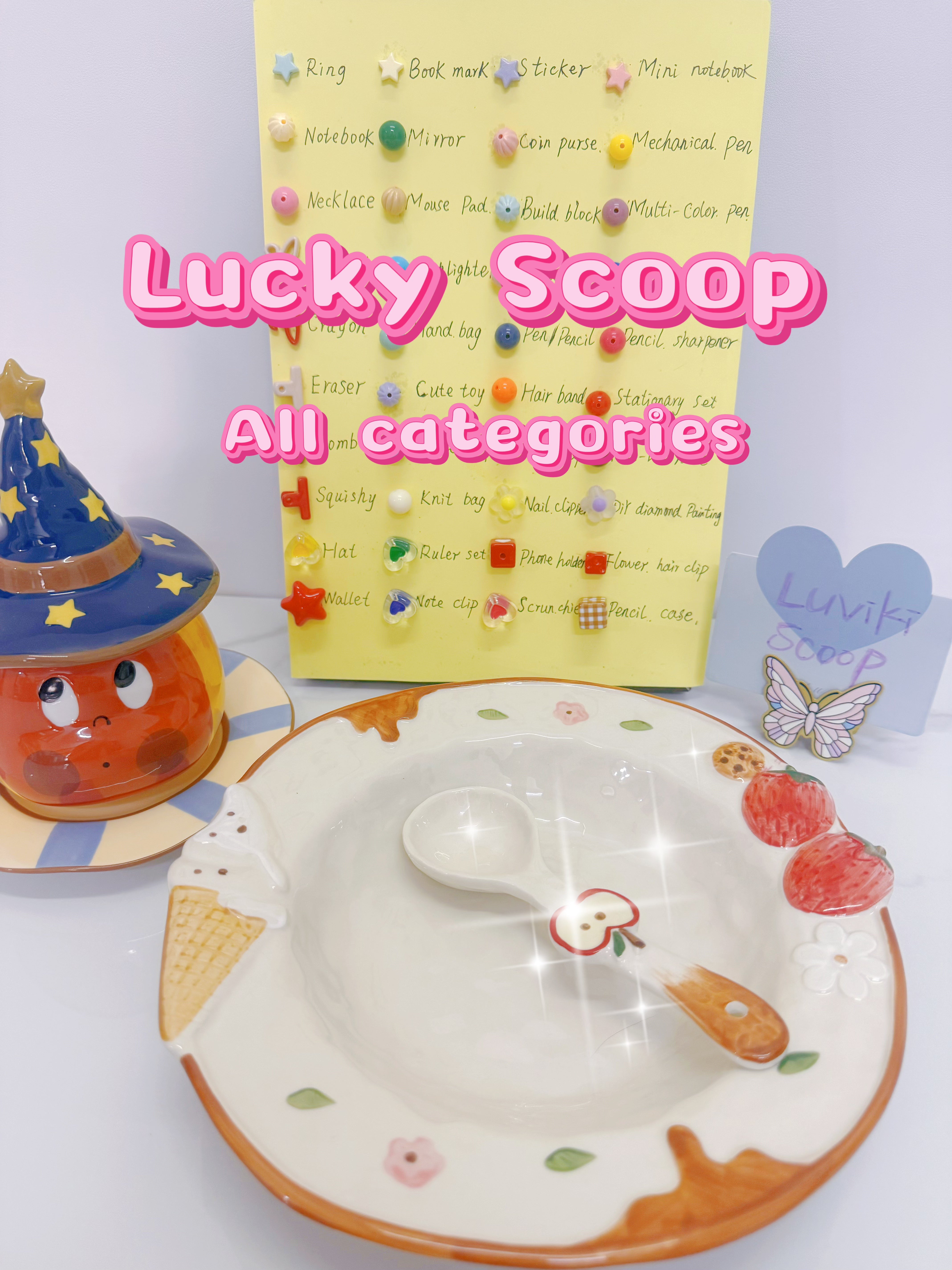 Lucky Scoop(All categories)