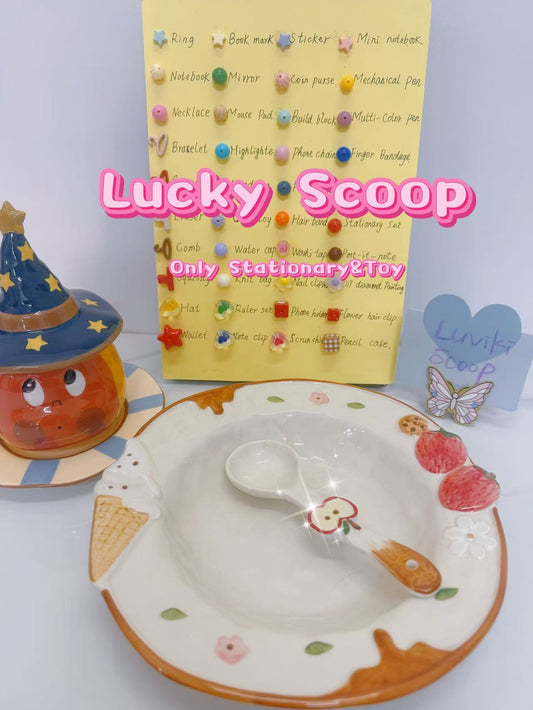 Lucky scoop(only stationary and toys)