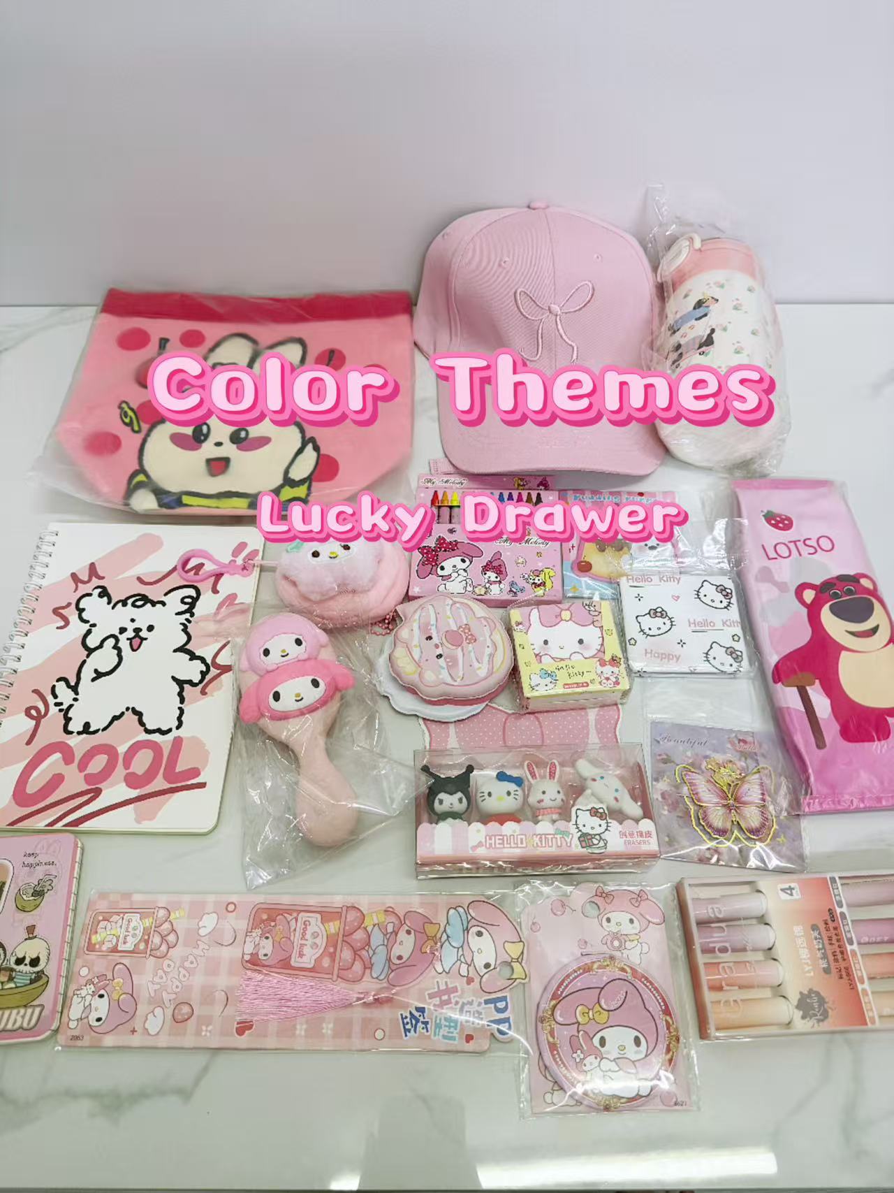Lucky drawer(color themes)