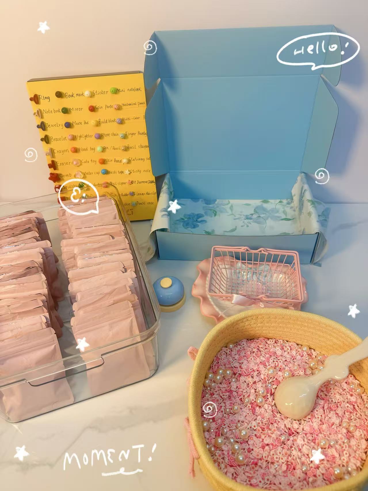 Bracelet blind bag match game