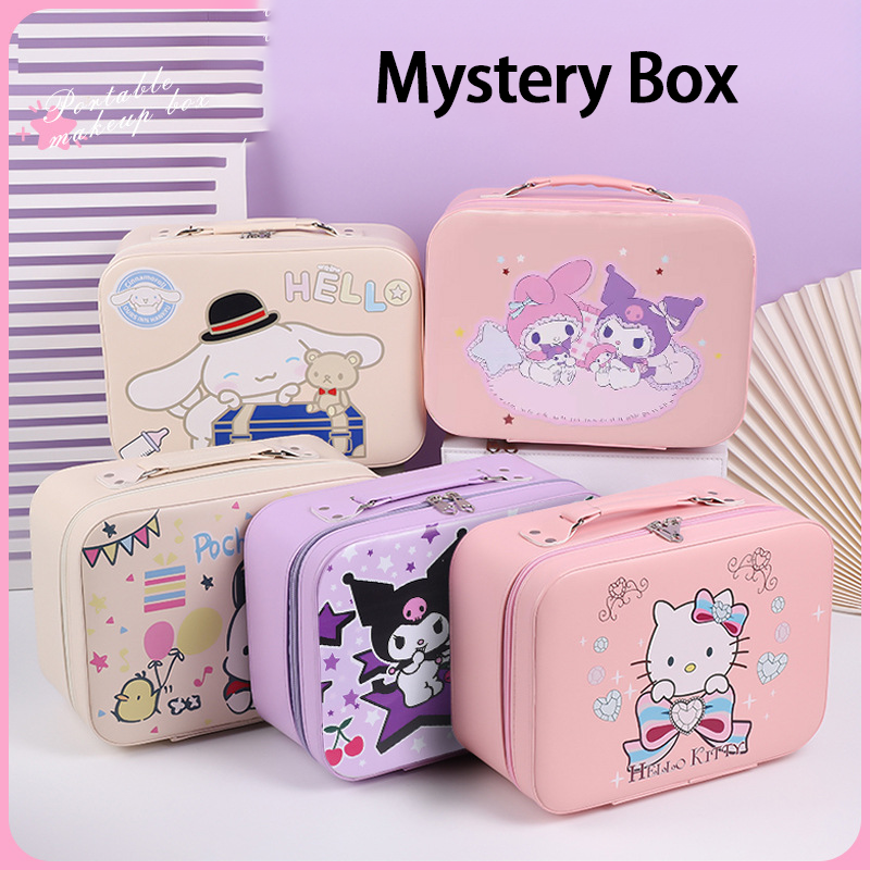 MYSTERY SCOOP】Sanrio Ku.romi Hello Ki.tty Cinna Pocha Melo.dy Cuties Mystery Scoops
