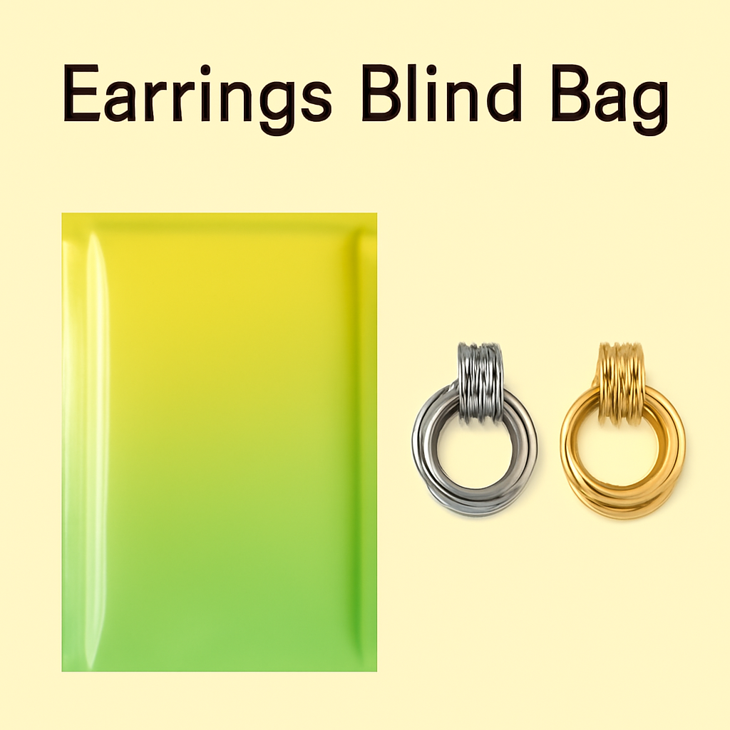 Earrings Blind Bag