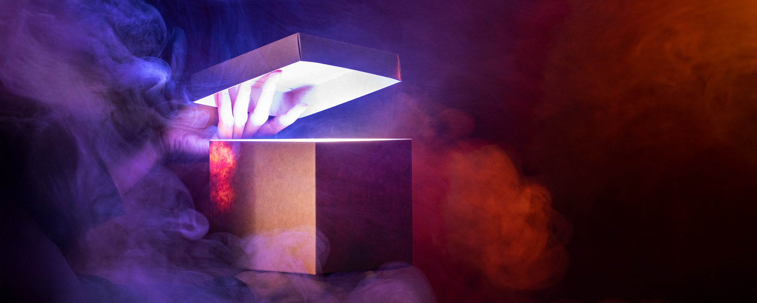 Every box is a story waiting to be told